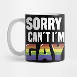 Pride Gay LGBT Lesbian Rainbow Flag Bisexual Queer Mug